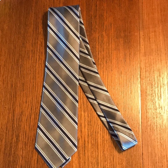 Nautica Striped Tie - Picture 5 of 9